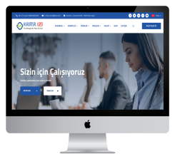 Pekasoft KurumsalPro v20– Tüm Sektörlere Uygun Mobil Uyumlu Kurumsal Web Sitesi