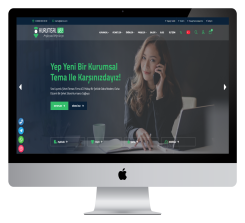 Pekasoft KurumsalPro v22 – Gelişmiş E-Ticaret Modüllü Kurumsal Web Sitesi