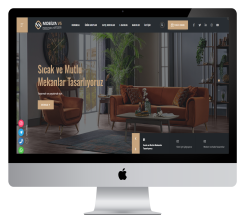 Pekasoft MobilyaVitrin – Mobilya Firmaları İçin Kurumsal Web Sitesi