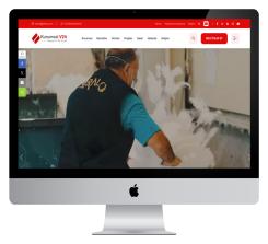Pekasoft Kurumsal V24 - Sektör Bağımsız, Çok Dilli Kurumsal Web Sitesi Yazılımı