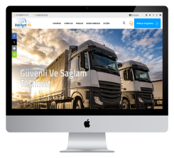 Pekasoft Nakliyat V4 -  Nakliyat Firmaları İçin Çok Dilli Web Sitesi